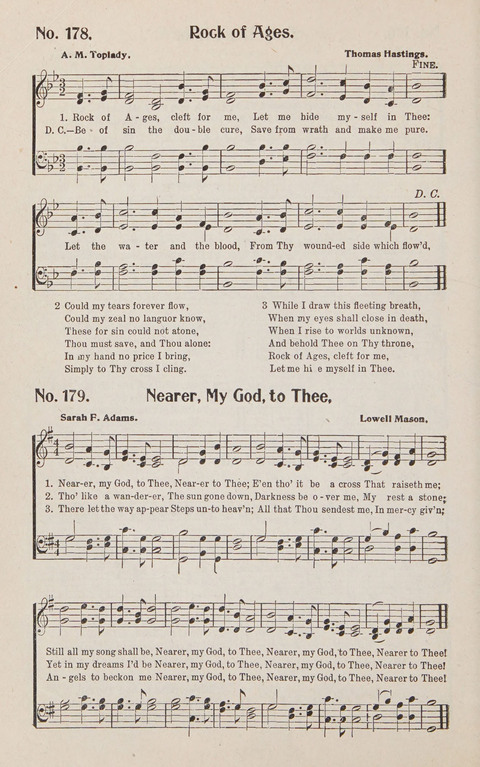 Service in Song: The cream of all the best songs, of all the best writers, together with Orders of Service for the Sunday School page 184