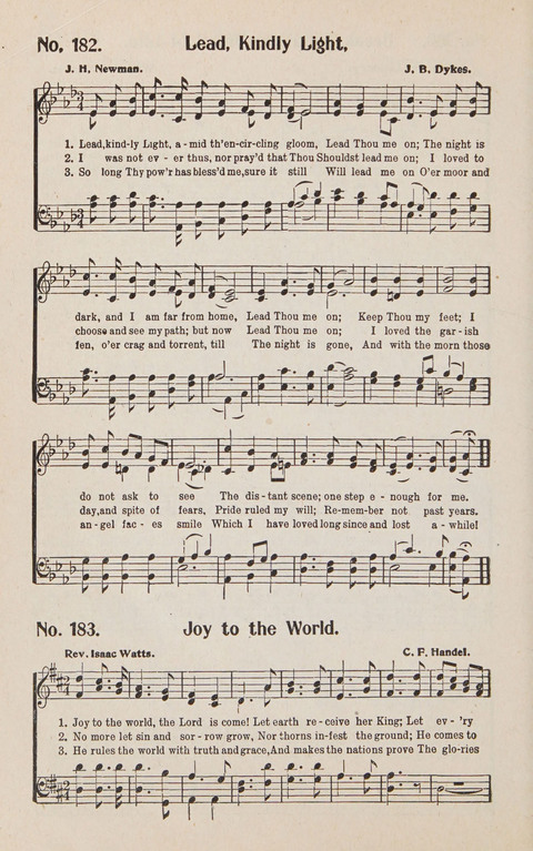 Service in Song: The cream of all the best songs, of all the best writers, together with Orders of Service for the Sunday School page 186