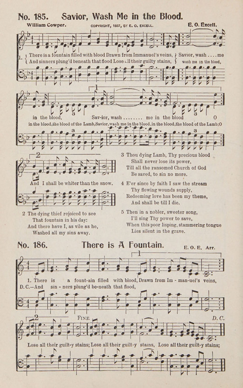 Service in Song: The cream of all the best songs, of all the best writers, together with Orders of Service for the Sunday School page 188