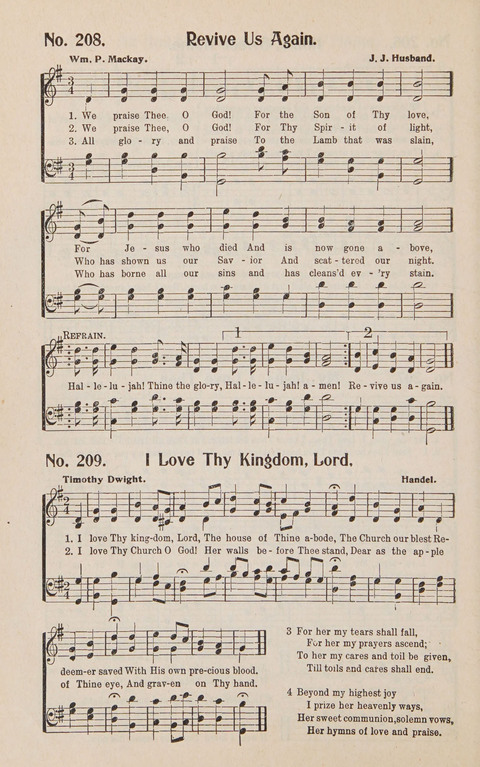 Service in Song: The cream of all the best songs, of all the best writers, together with Orders of Service for the Sunday School page 200