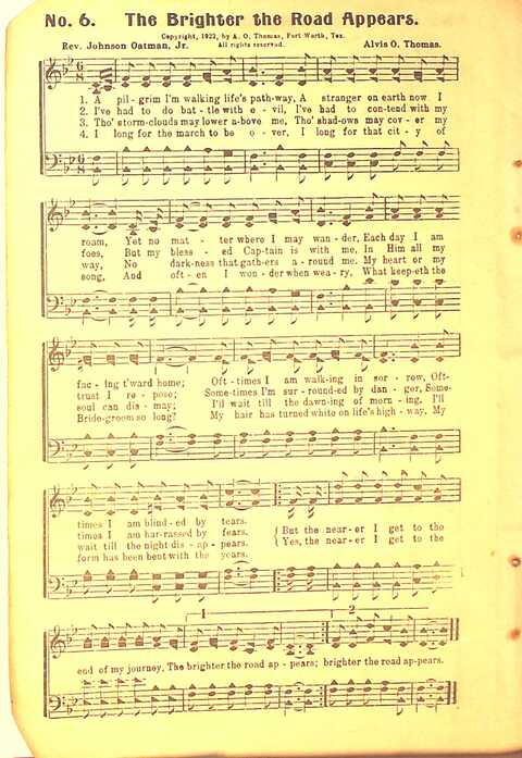 Song Service page 6