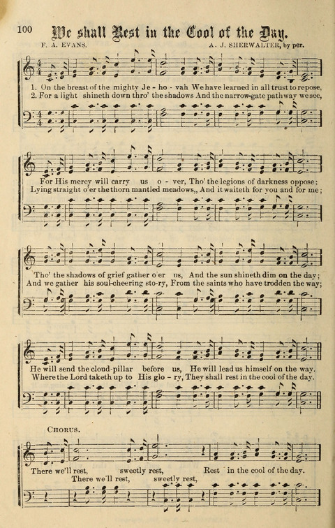 Spiritual Songs No. 2: for Gospel Meetings and the Sunday school page 100