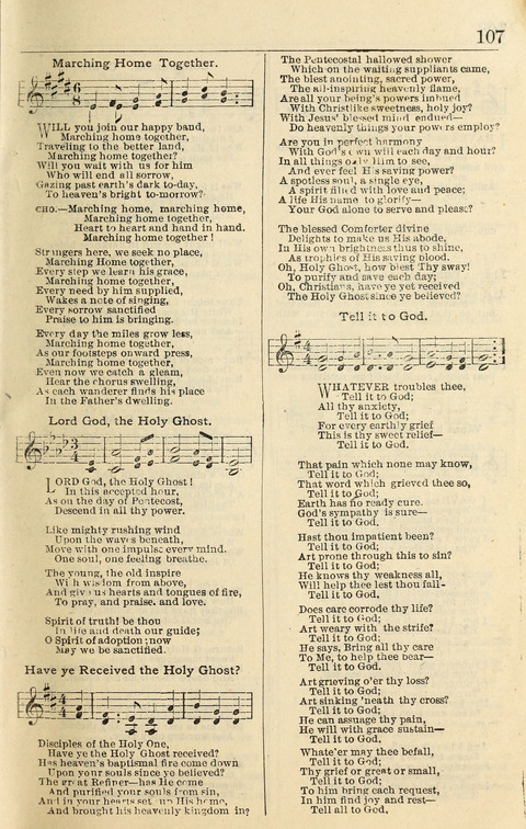 Spiritual Songs No. 2: for Gospel Meetings and the Sunday school page 107