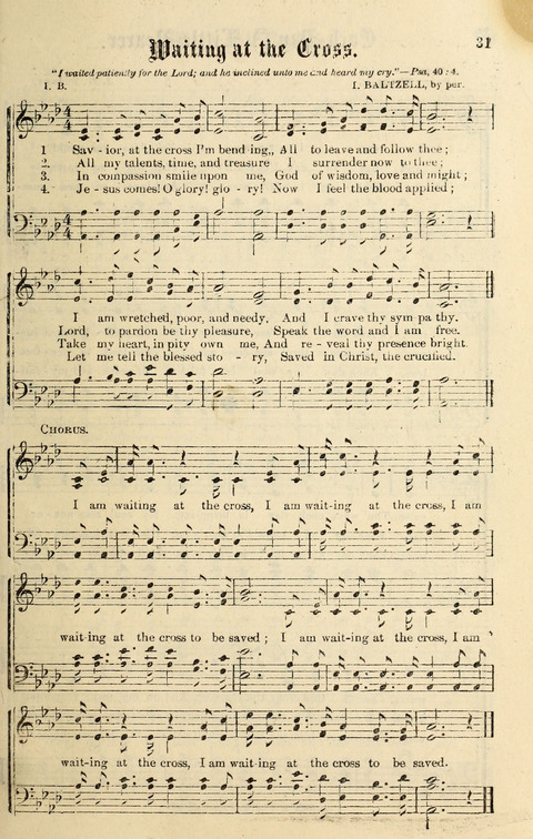 Spiritual Songs No. 2: for Gospel Meetings and the Sunday school page 31