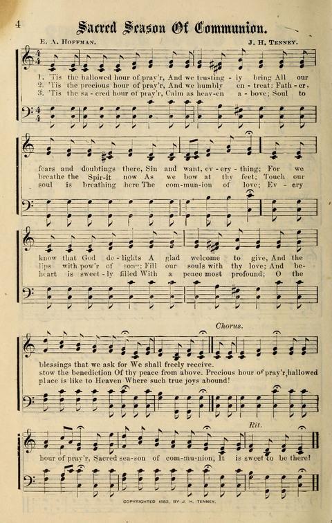 Spiritual Songs No. 2: for Gospel Meetings and the Sunday school page 4