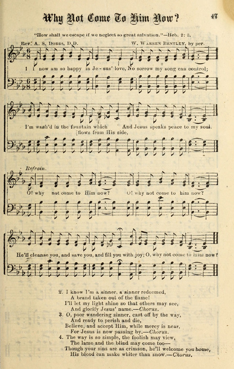 Spiritual Songs No. 2: for Gospel Meetings and the Sunday school page 47