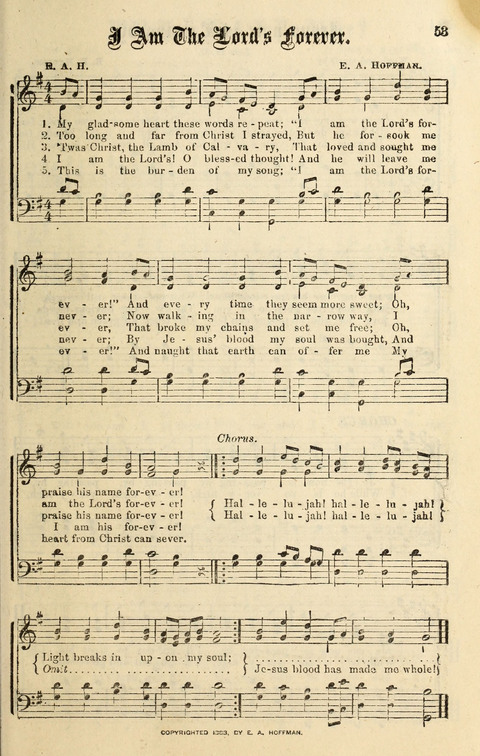 Spiritual Songs No. 2: for Gospel Meetings and the Sunday school page 53