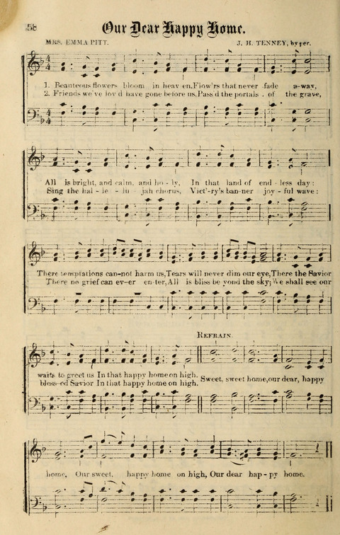 Spiritual Songs No. 2: for Gospel Meetings and the Sunday school page 58