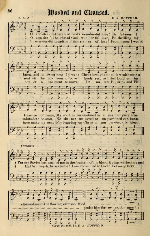 Spiritual Songs No. 2: for Gospel Meetings and the Sunday school page 86