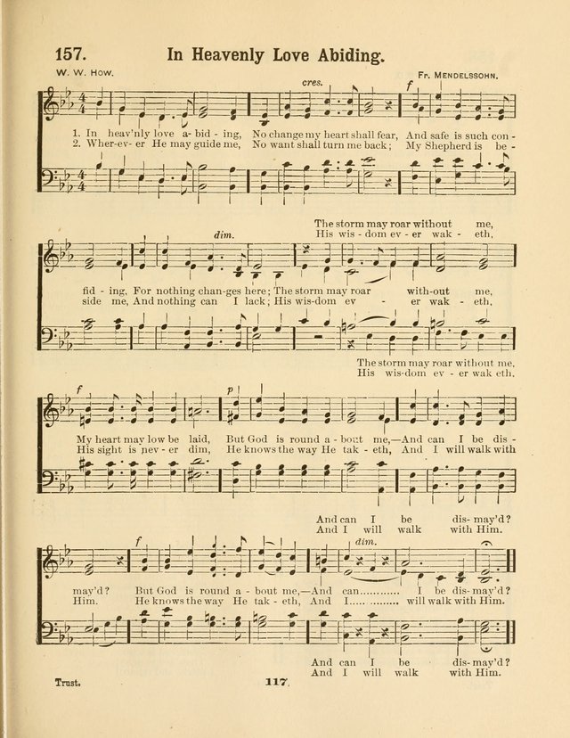 Select Songs No. 2: for the singing service in the prayer meeting; Sunday school; Christian Endeavor meetings page 117