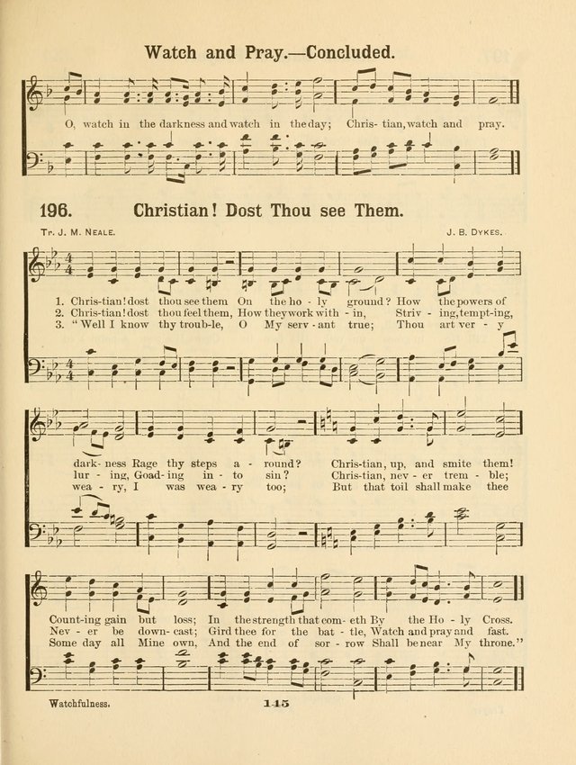 Select Songs No. 2: for the singing service in the prayer meeting; Sunday school; Christian Endeavor meetings page 145