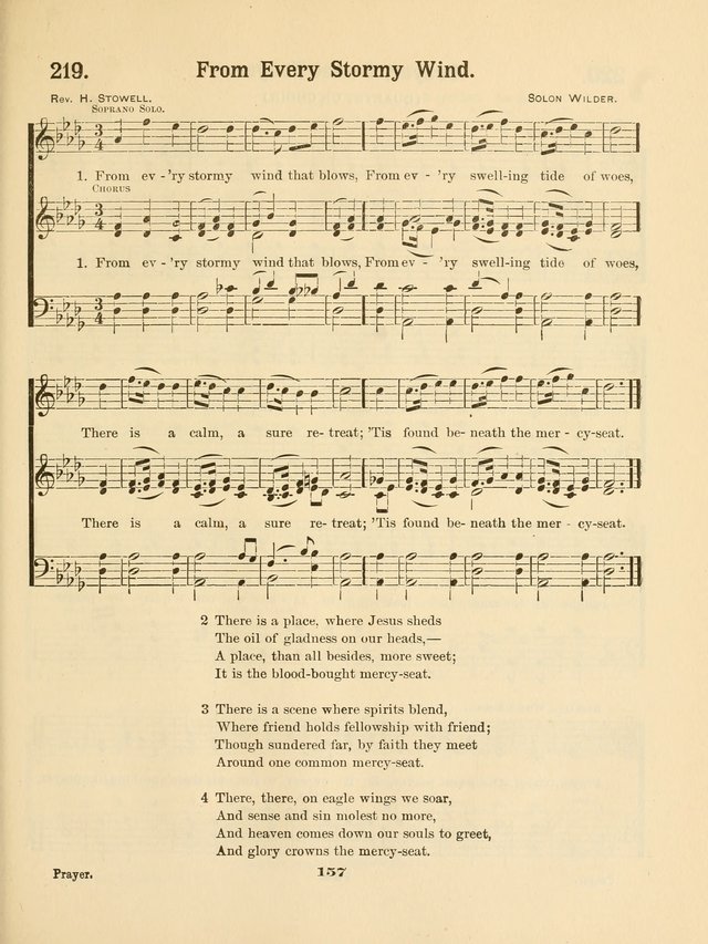 Select Songs No. 2: for the singing service in the prayer meeting; Sunday school; Christian Endeavor meetings page 157