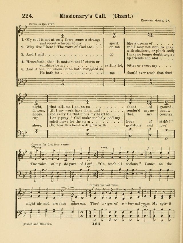 Select Songs No. 2: for the singing service in the prayer meeting; Sunday school; Christian Endeavor meetings page 162