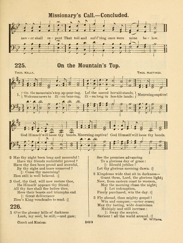 Select Songs No. 2: for the singing service in the prayer meeting; Sunday school; Christian Endeavor meetings page 163