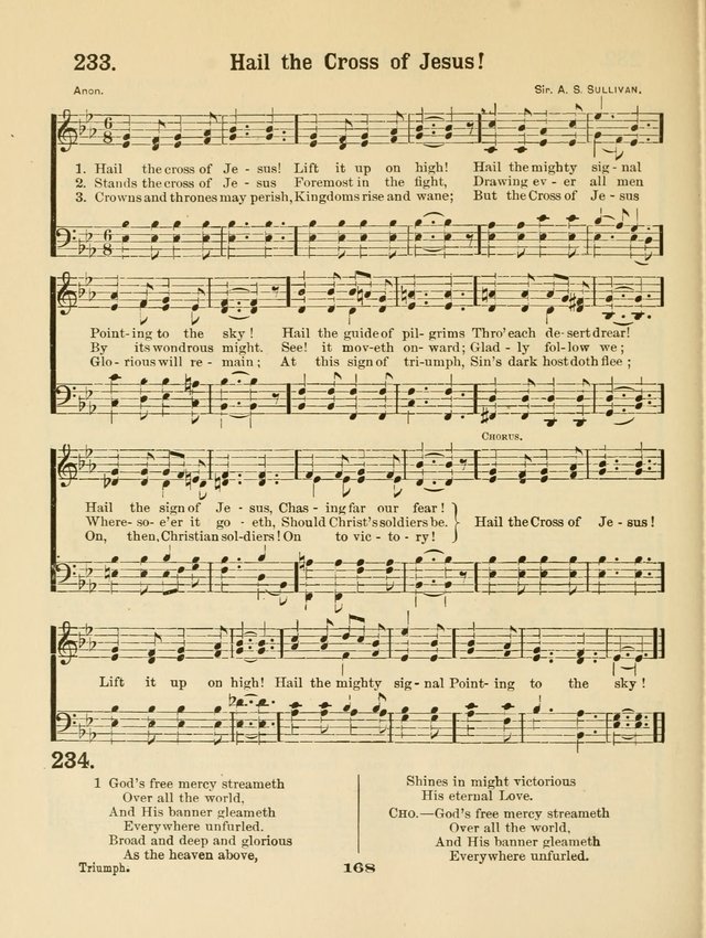 Select Songs No. 2: for the singing service in the prayer meeting; Sunday school; Christian Endeavor meetings page 168