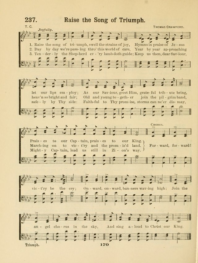 Select Songs No. 2: for the singing service in the prayer meeting; Sunday school; Christian Endeavor meetings page 170