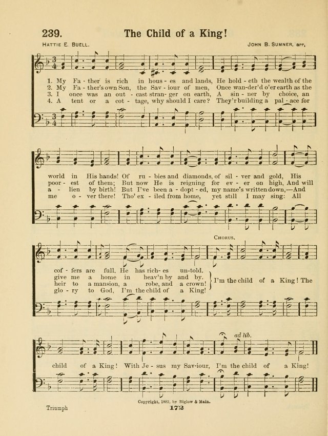 Select Songs No. 2: for the singing service in the prayer meeting; Sunday school; Christian Endeavor meetings page 172