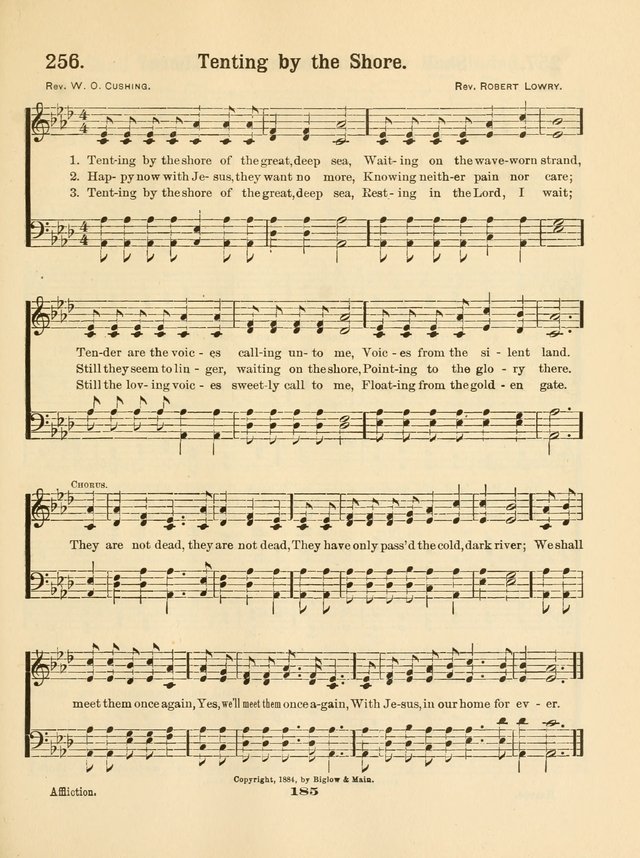 Select Songs No. 2: for the singing service in the prayer meeting; Sunday school; Christian Endeavor meetings page 185