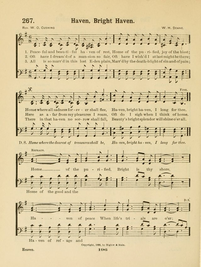 Select Songs No. 2: for the singing service in the prayer meeting; Sunday school; Christian Endeavor meetings page 196