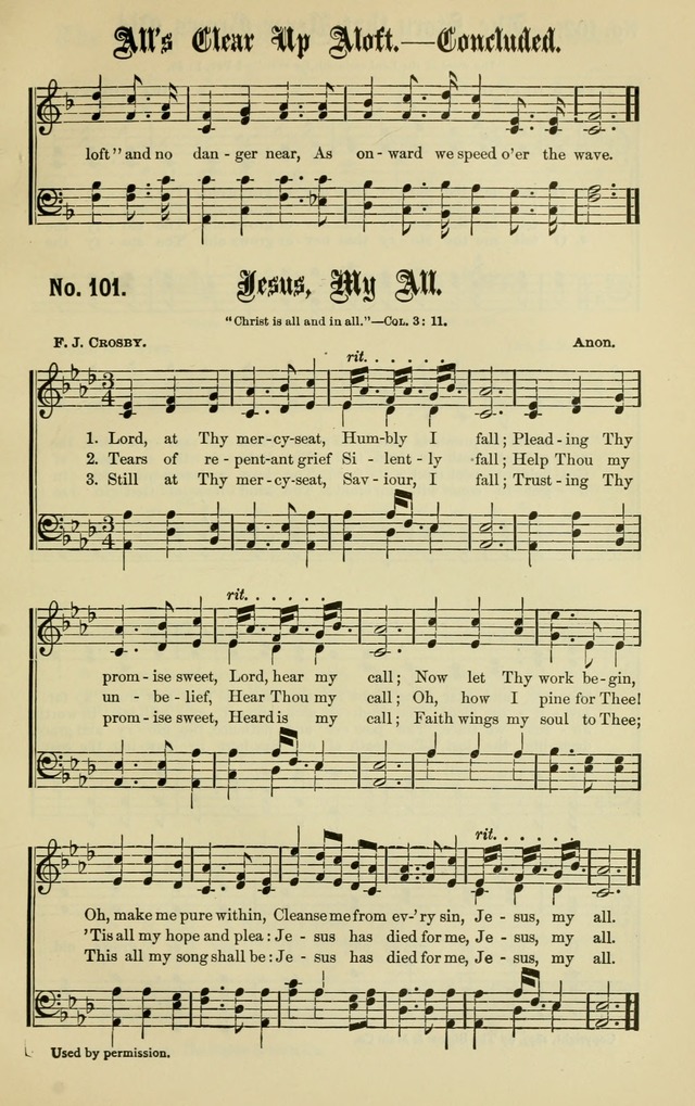 Sacred Songs No. 2 page 101