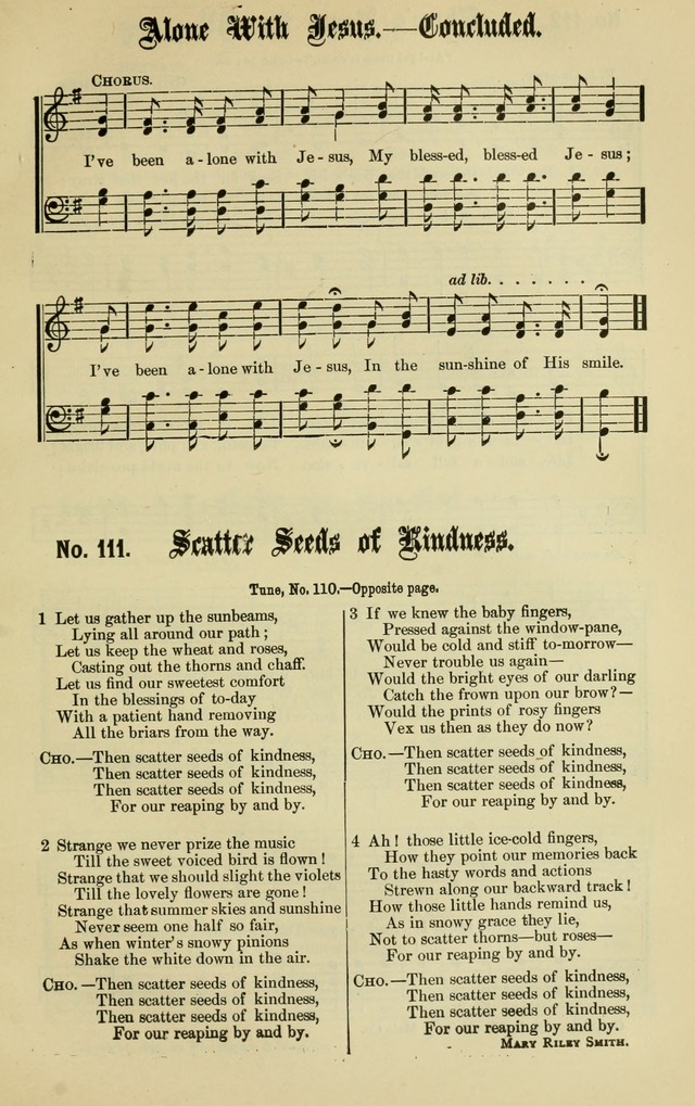 Sacred Songs No. 2 page 111