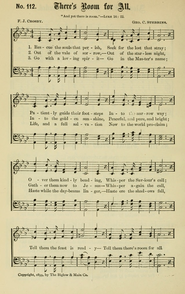 Sacred Songs No. 2 page 112