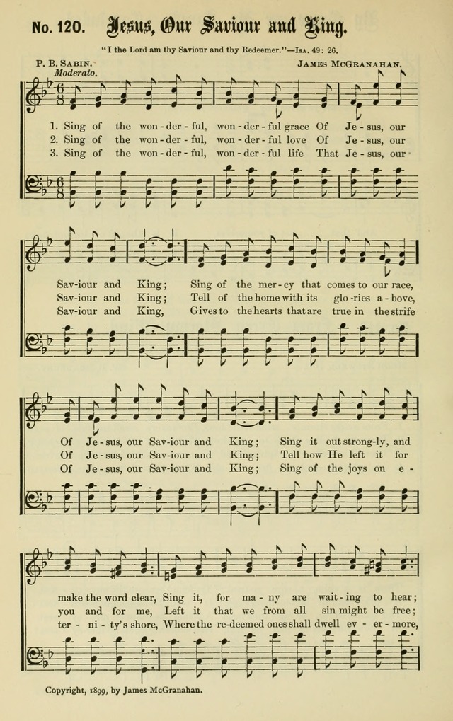 Sacred Songs No. 2 page 120