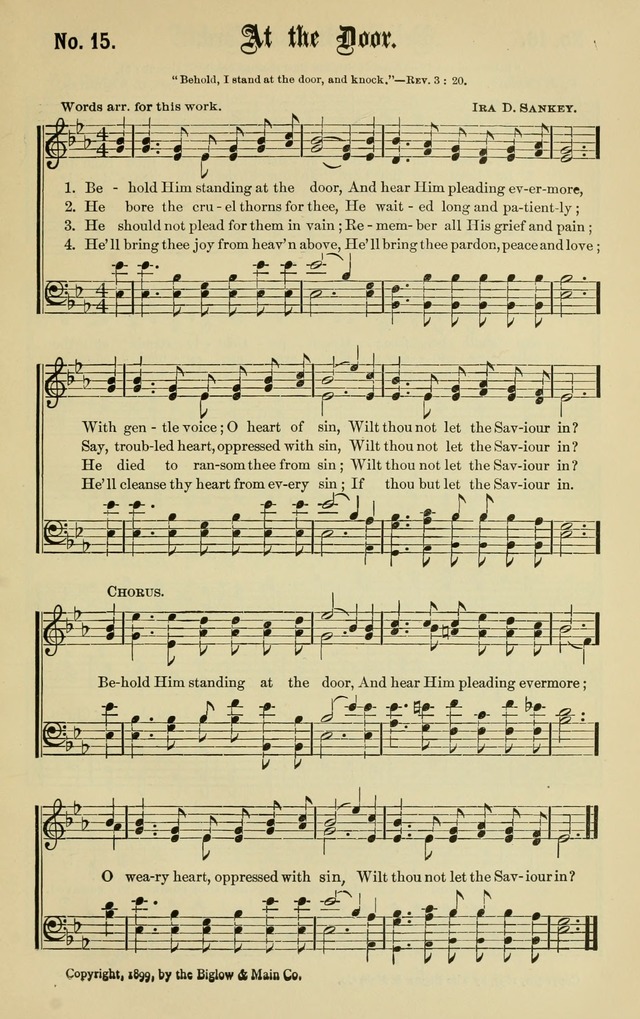 Sacred Songs No. 2 page 15