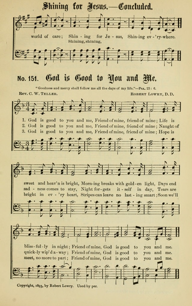 Sacred Songs No. 2 page 153