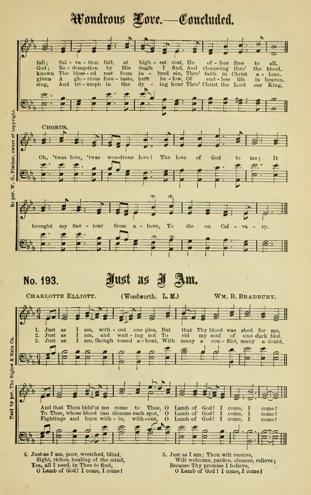 Sacred Songs No. 2 page 193