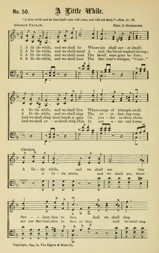 Sacred Songs No. 2 page 50