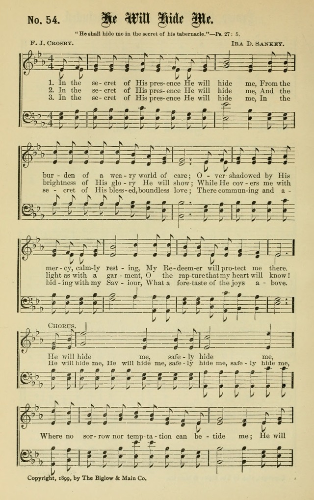 Sacred Songs No. 2 page 54