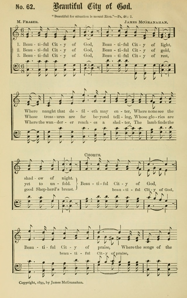 Sacred Songs No. 2 page 62