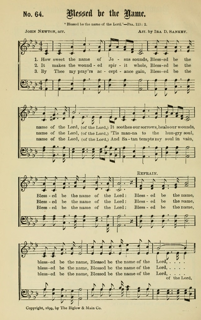 Sacred Songs No. 2 page 64