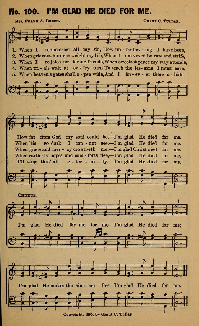 Sermons in Song No. 2: for use in Gospel Meetings and other religious services page 102