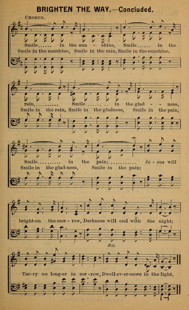 Sermons in Song No. 2: for use in Gospel Meetings and other religious services page 104