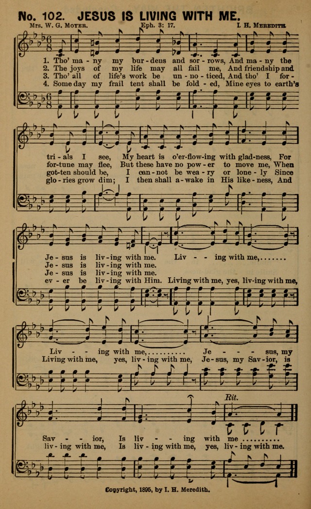 Sermons in Song No. 2: for use in Gospel Meetings and other religious services page 105