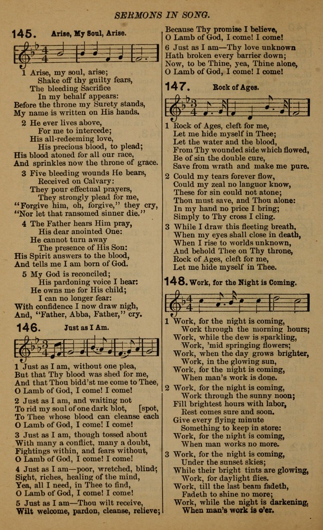 Sermons in Song No. 2: for use in Gospel Meetings and other religious services page 127