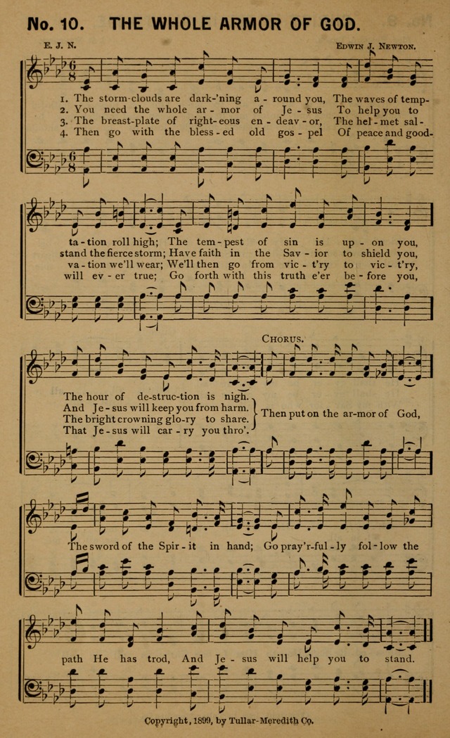 Sermons in Song No. 2: for use in Gospel Meetings and other religious services page 15