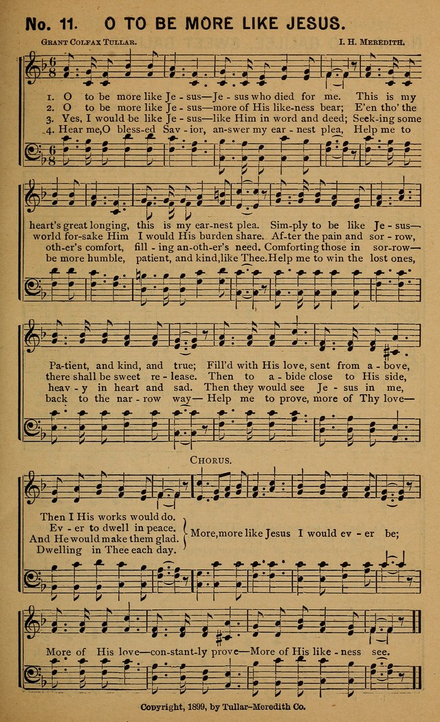 Sermons in Song No. 2: for use in Gospel Meetings and other religious services page 16