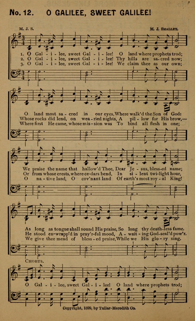 Sermons in Song No. 2: for use in Gospel Meetings and other religious services page 17