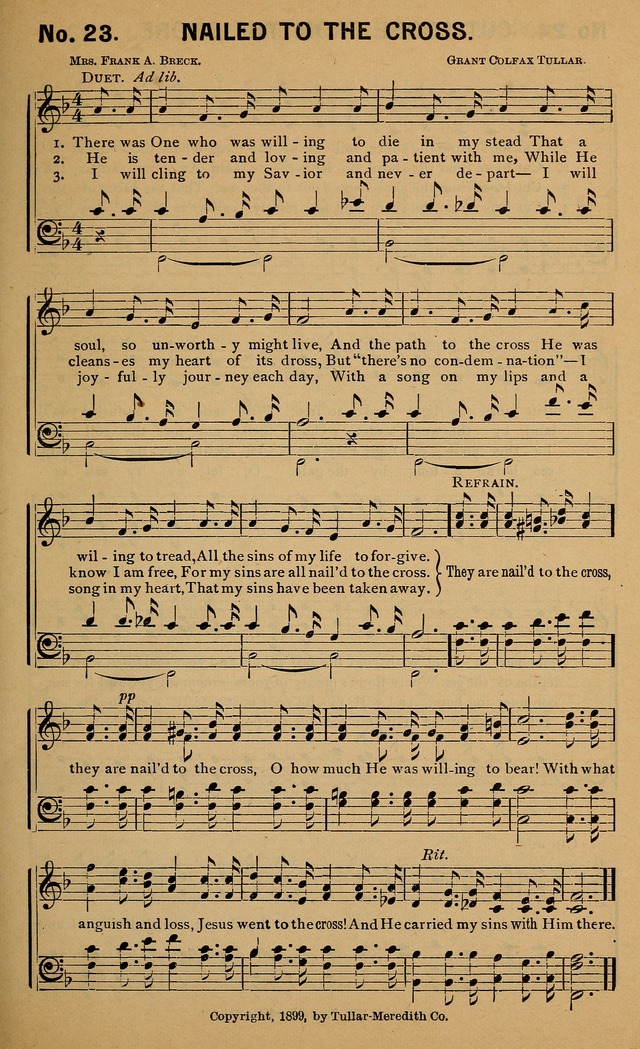 Sermons in Song No. 2: for use in Gospel Meetings and other religious services page 28