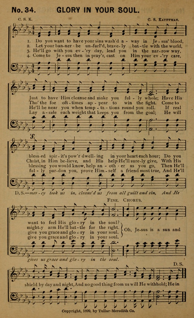 Sermons in Song No. 2: for use in Gospel Meetings and other religious services page 39