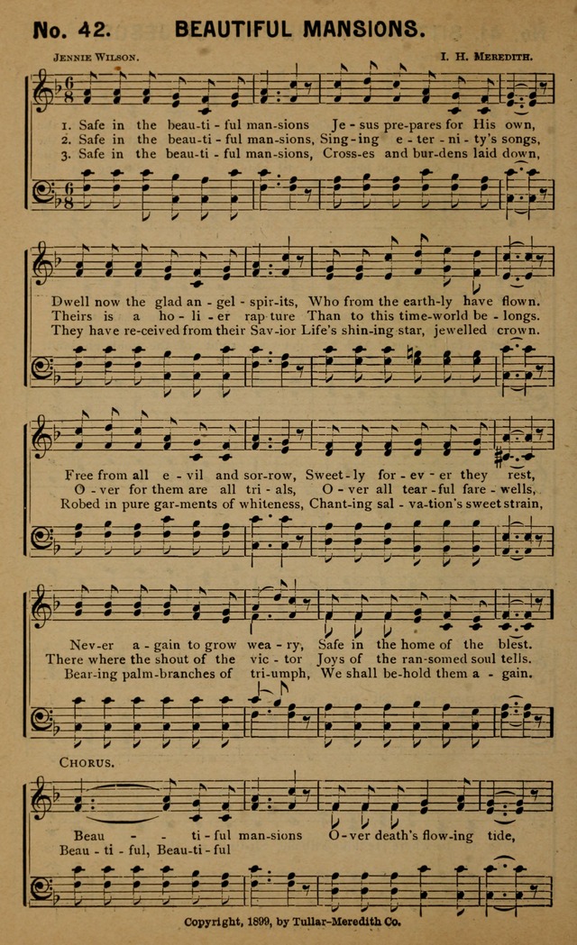 Sermons in Song No. 2: for use in Gospel Meetings and other religious services page 47