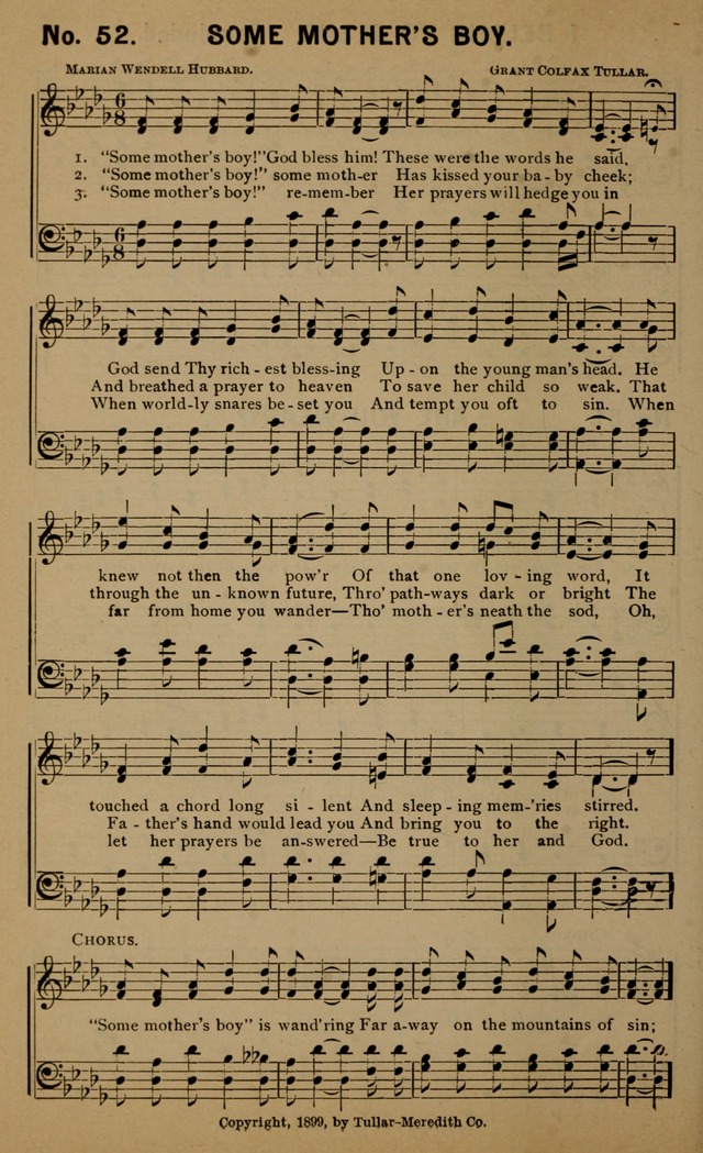 Sermons in Song No. 2: for use in Gospel Meetings and other religious services page 57