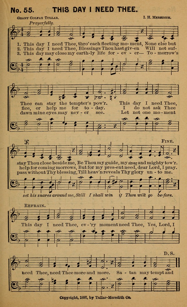 Sermons in Song No. 2: for use in Gospel Meetings and other religious services page 60