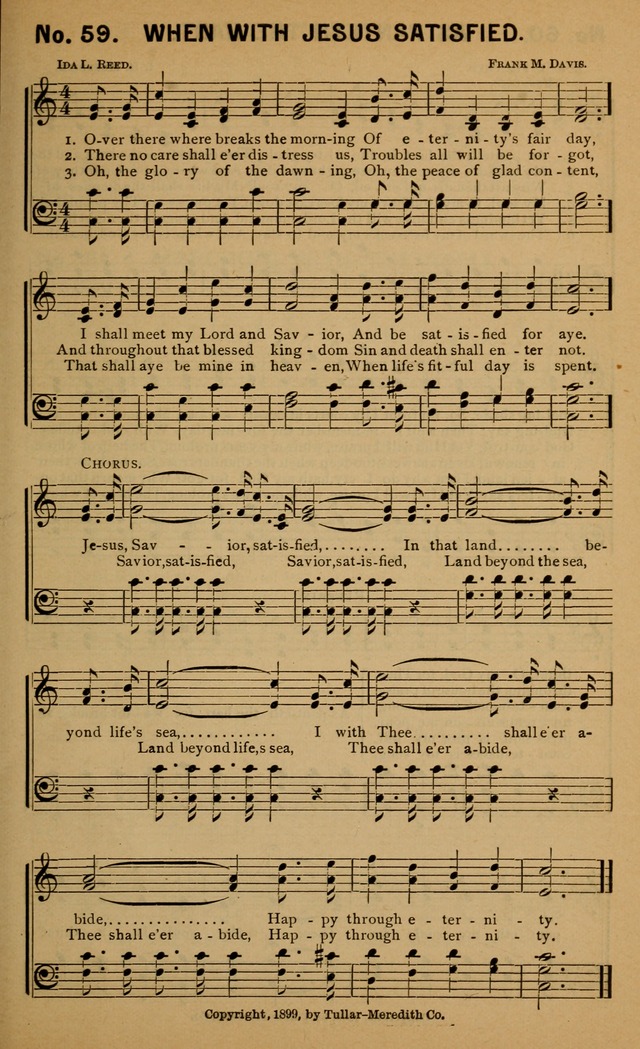 Sermons in Song No. 2: for use in Gospel Meetings and other religious services page 64