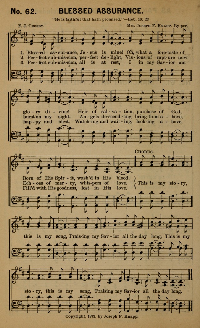 Sermons in Song No. 2: for use in Gospel Meetings and other religious services page 67