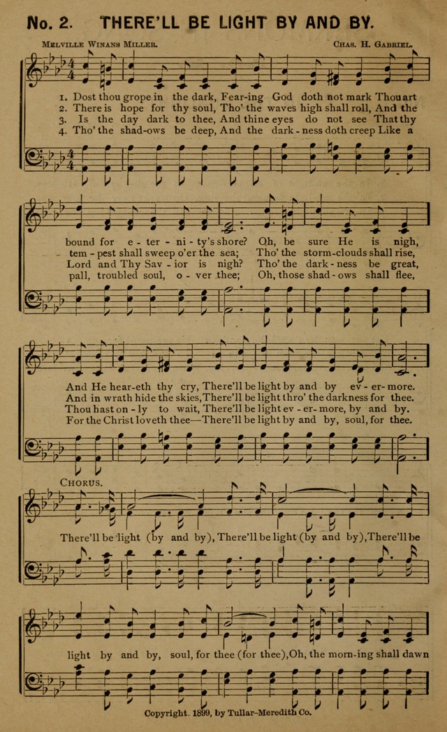 Sermons in Song No. 2: for use in Gospel Meetings and other religious services page 7