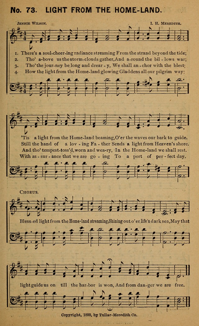 Sermons in Song No. 2: for use in Gospel Meetings and other religious services page 78